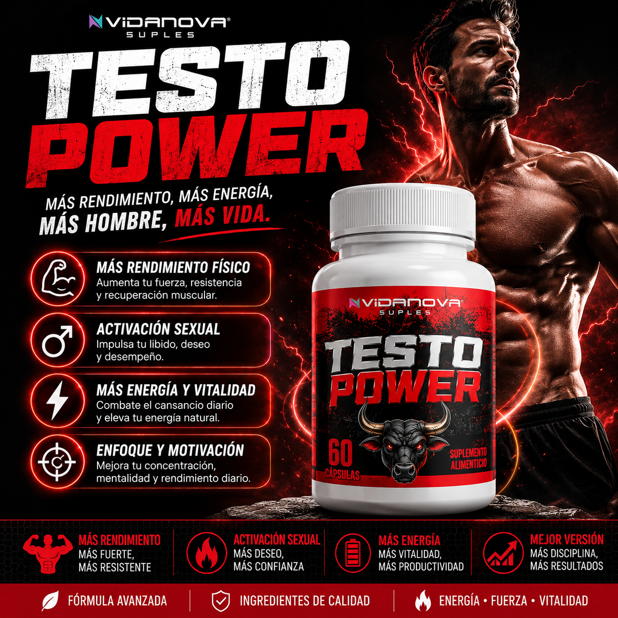 PACK TESTO POWER + GOMITA ASHWAGANDHA