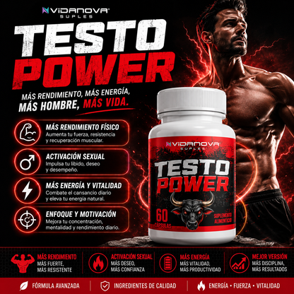 PACK TESTO POWER + GOMITA ASHWAGANDHA