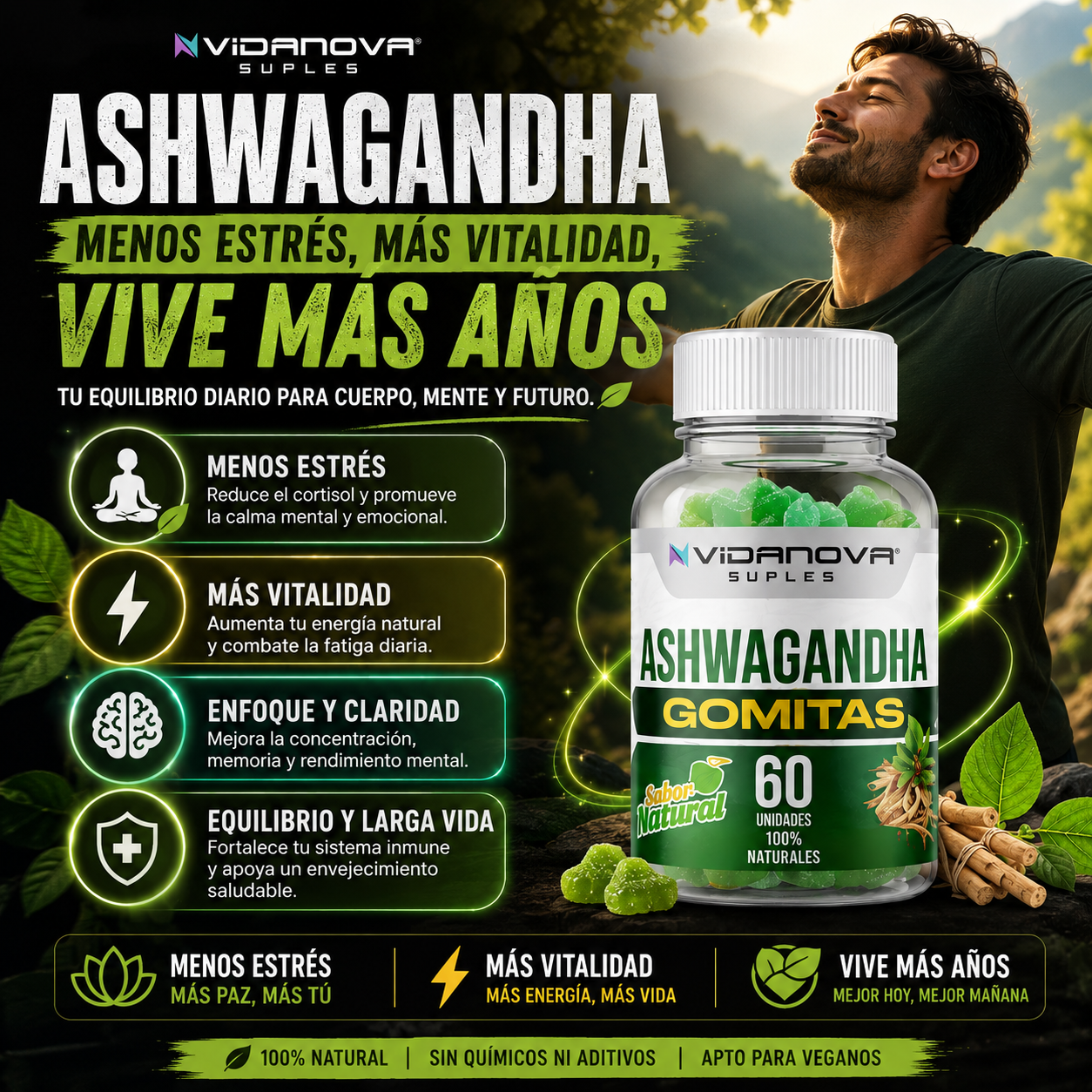 PACK TESTO POWER + GOMITA ASHWAGANDHA