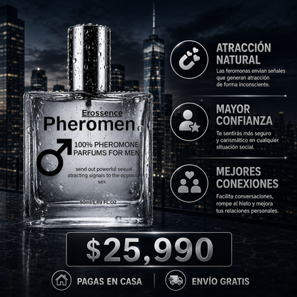 Perfume Feromonas 50ml