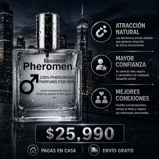 Perfume Feromonas 50ml