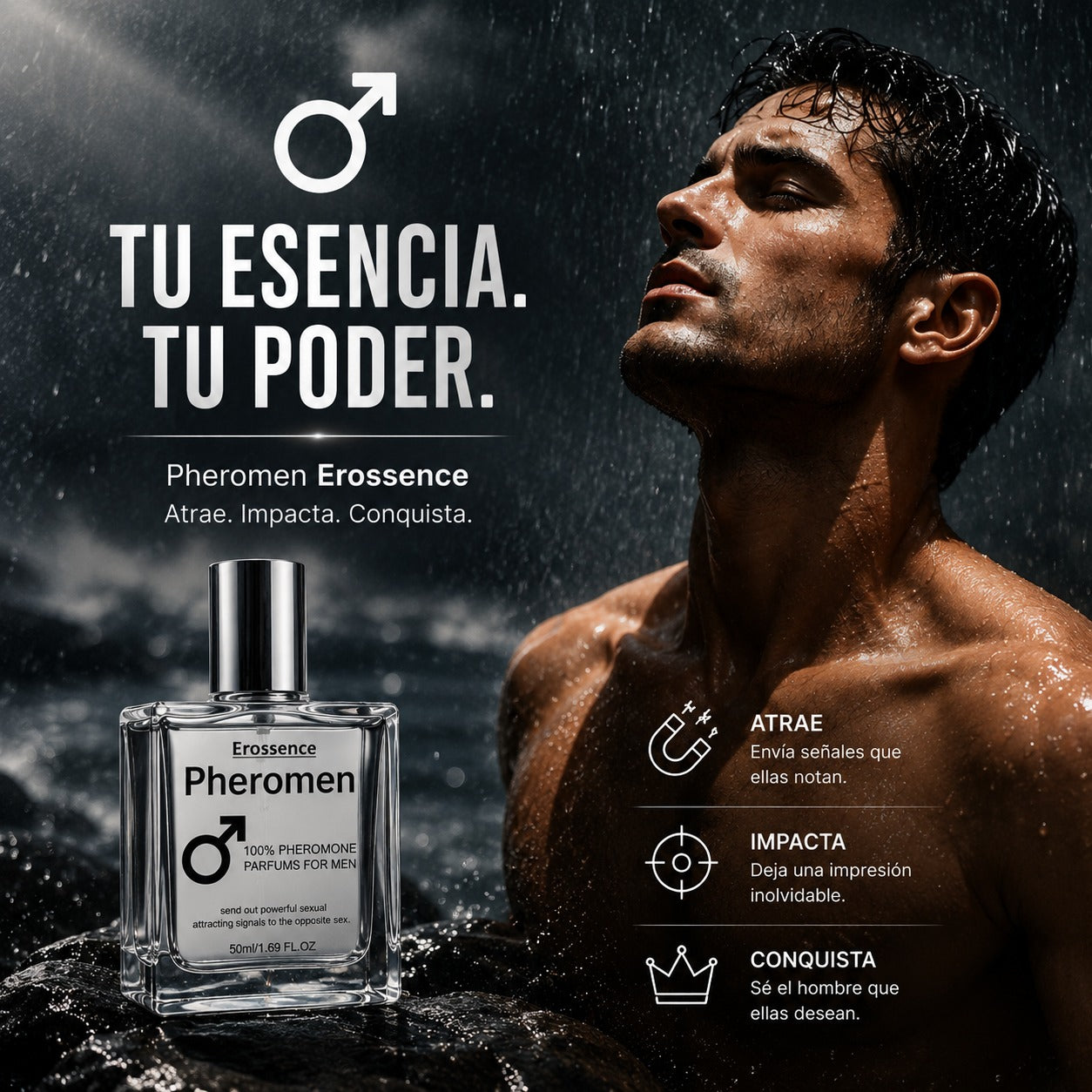 Perfume Feromonas 50ml